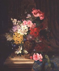 Een Stilleven van Bloemen