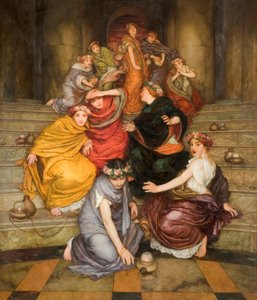 Parabel van de Wijze en Dwaze Maagden, 1899