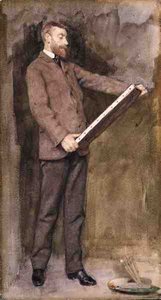 Portret van Norman Garstin (1847-1926) c.1882