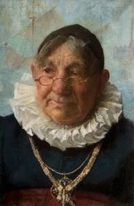 De oude burgemeester