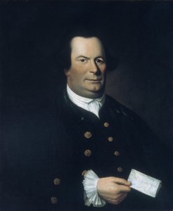 Jacob Hurd door William Johnston