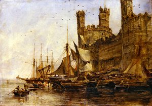 Caernarvon Kasteel