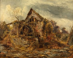 De oude molen