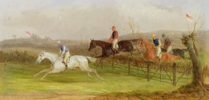Steeplechasing: De hindernis, 1869