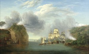 Het forceren van de Hudson River Passage door William Joy