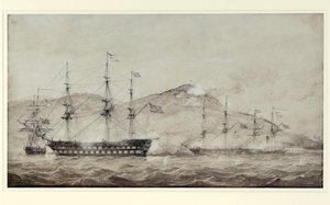 De HMS schepen 
