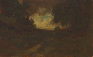 Landschap door William Keith