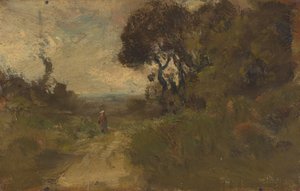 Landschap door William Keith