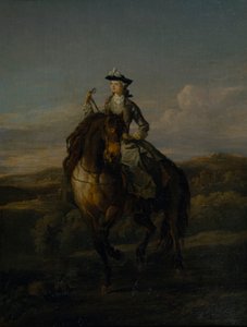 Ruiterportret van Charlotte Boyle, Markiezin van Hartington
