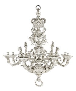 De Givenchy Royal Hanover kroonluchter