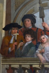 De Koningstrap, Kensington Palace, Londen door William Kent
