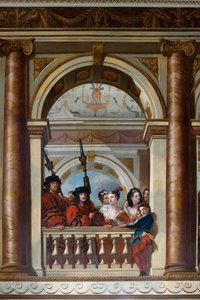 De Koningstrap, Kensington Palace, Londen