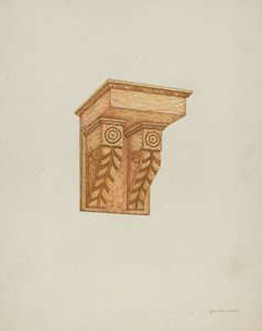 Architectonisch Detail (Muurbeugels)