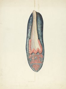 Avondpantoffel door William Kieckhofel