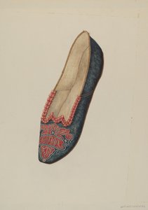 Avondslipper, ca. 1937