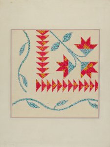 Quilt Hoek door William Kieckhofel