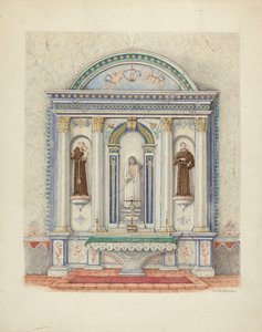 Zijaltaar, San Luis Rey Missie