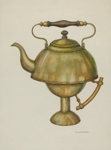 Theeketel, ca. 1940