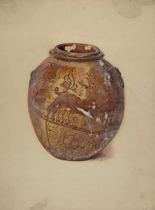 Pa. Duitse Pot door William L Antrim