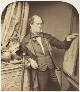 Daniel Maclise (1806-1870) door William Lake Price