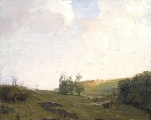 De Drie Bomen, eind 19e-begin 20e eeuw door William Langson Lathrop