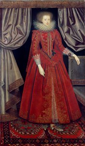 Catherine Howard, gravin van Suffolk, ca. 1615