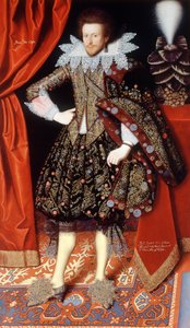 Edward Sackville c.1613 door William Larkin