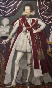 George Villiers, 1e Hertog van Buckingham 1592-1628, ca. 1616