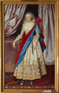 Lady Isabella Rich c.1615 door William Larkin