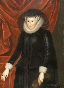 Portret van Lady Katherine Smythe Scott (circa 1564-1616), circa 1625
