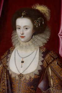 Susan Villiers, gravin van Denbigh door William Larkin