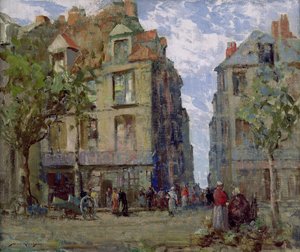 Een Uitzicht in Dieppe