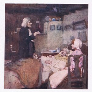 Maar in zijn plicht, prompt bij elke oproep, keek hij toe en huilde, bad en voelde voor iedereen door William Lee Hankey