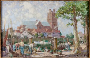 Dordrecht, Nederland door William Lee Hankey