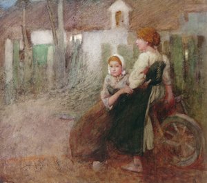 Avondlicht door William Lee Hankey