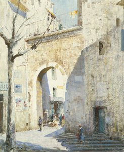 Poort naar Grasse door William Lee Hankey
