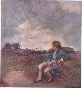 Hier terwijl ik mijn eenzame rondes maak, te midden van jouw verwarde wandelingen en verwoeste gronden door William Lee Hankey