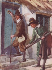 Illustratie voor The Compleat Angler door Izaak Walton