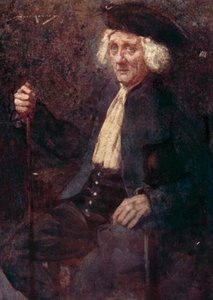 Illustratie voor Het Verlaten Dorp door Oliver Goldsmith door William Lee Hankey