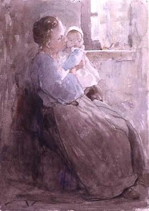 Julie en Louise door William Lee Hankey