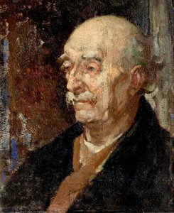 Napoleon Danelle, Antiquair door William Lee Hankey