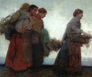 Op de dijken door William Lee Hankey