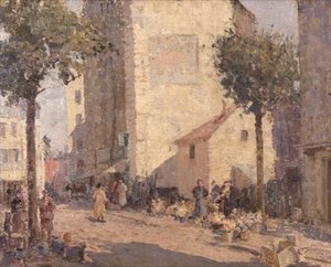 Aardewerk en Bloemen, Dieppe