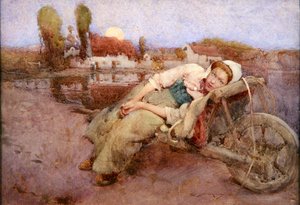 Rustend door William Lee Hankey