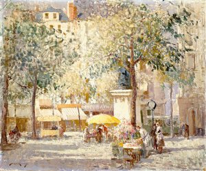 Lente-Boulevard St door William Lee Hankey