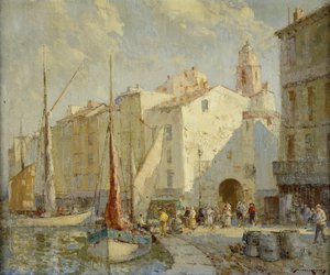 St. Tropez door William Lee Hankey