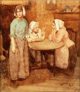 Het Verlaten Dorp door William Lee Hankey