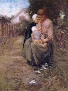 De Familie door William Lee Hankey