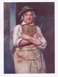 De gastheer zelf door William Lee Hankey