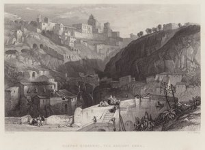 Castro Giovanni, het oude Enna door William Leighton Leitch